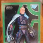2017 Topps Star Wars Galactic Files Reborn #ACW-19 Pre Vizsla Green /199