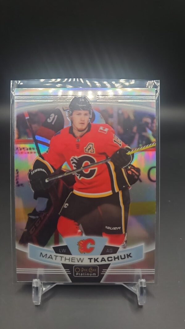 2019-20 O-Pee-Chee Platinum Rainbow Matthew Tkachuk Calgary Flames #131