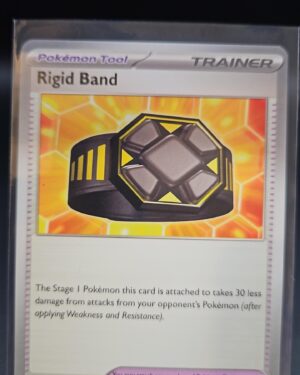Rigid Band 165/165 Uncommon Trainer 151 Scarlet & Violet Pokemon Card
