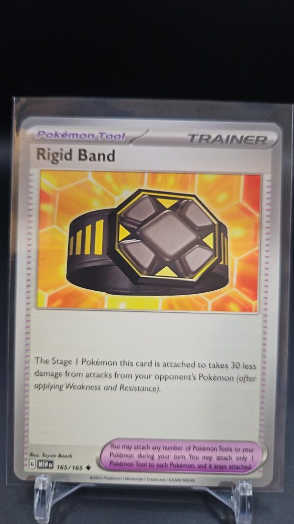Rigid Band 165/165 Uncommon Trainer 151 Scarlet & Violet Pokemon Card