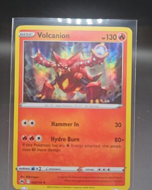 Volcanion 026/159 Holo Rare Crown Zenith Pokemon TCG NM