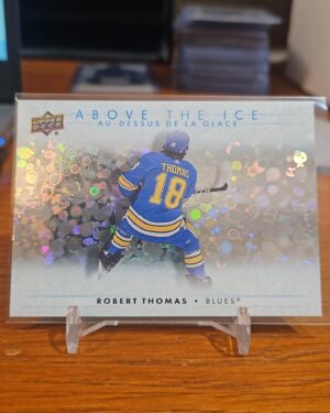 2024-25 Upper Deck Tim Hortons Above the Ice Robert Thomas#AI-11