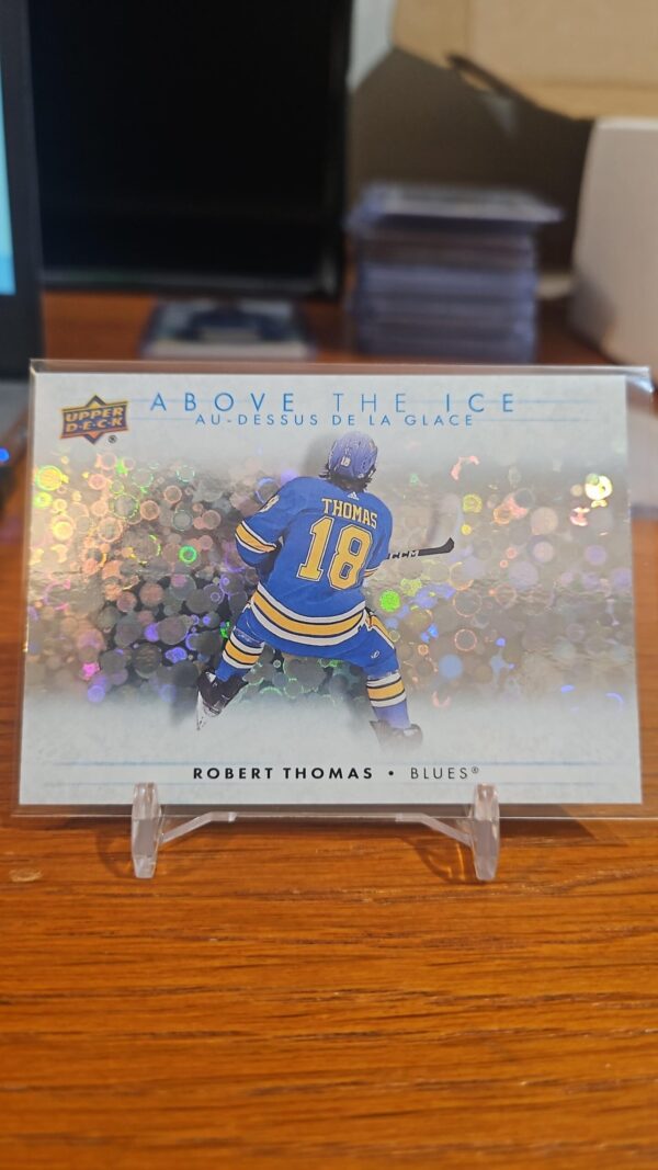 2024-25 Upper Deck Tim Hortons Above the Ice Robert Thomas#AI-11