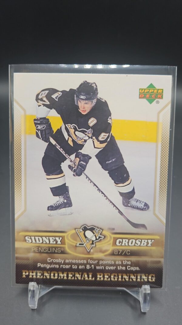 2005-06 Upper Deck Phenomenal Beginning Sidney Crosby #20