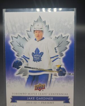 2017 Toronto Maple Leafs Centennial Base Jake Gardiner #67 Card