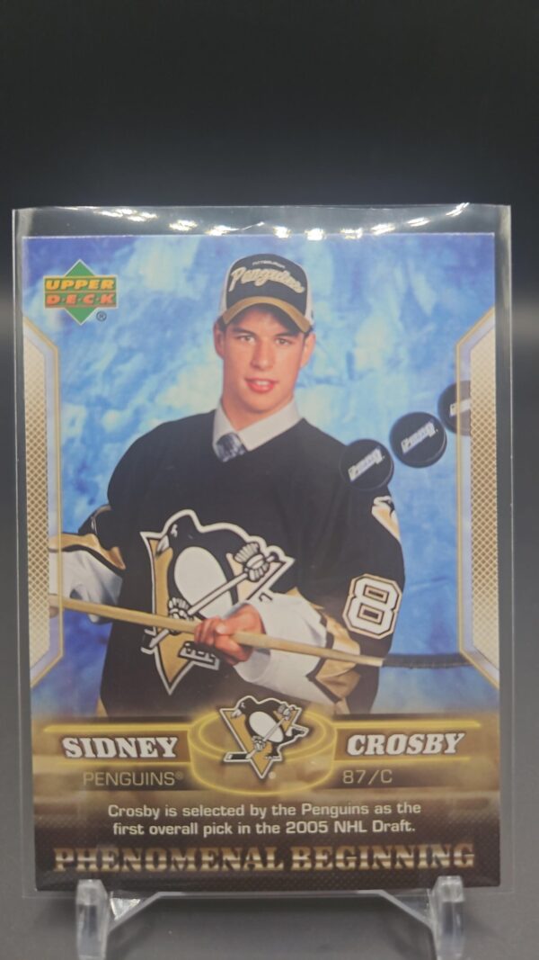 2005-06 Upper Deck Phenomenal Beginning Sidney Crosby Sidney Crosby #1