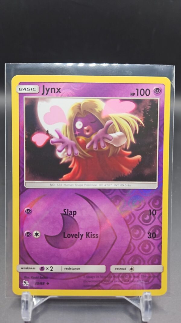 Jynx 30/68 Reverse Holo Uncommon Hidden Fates