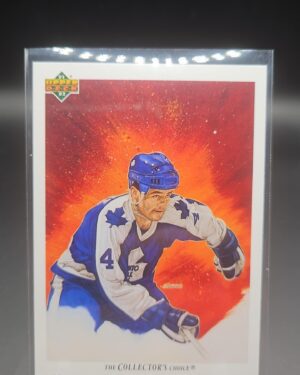 Dave Ellett 1991-92 Upper Deck Collector’s Choice #96