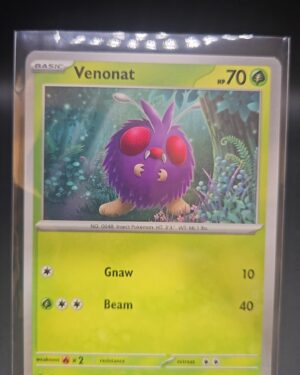 Venonat 151 Scarlet & Violet Pokémon Card