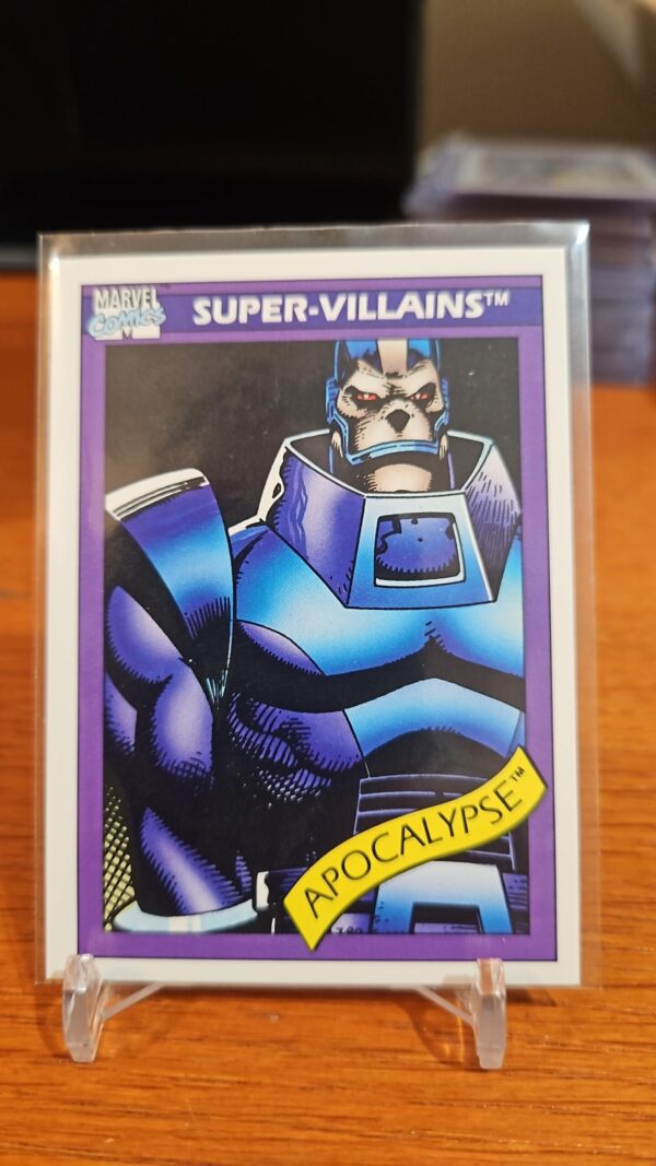 1990 Impel Marvel Universe Apocalypse #80