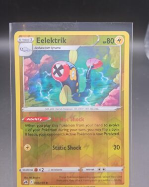 Eelektrik 048/159 Reverse Holo Pokemon TCG: Crown Zenith