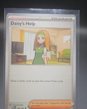 Daisy's Help - 158/165 Uncommon Scarlet and Violet 151 Pokemon TCG
