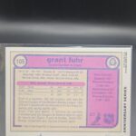 1992 O-Pee-Chee #105 Grant Fuhr Anniversary Series - Image 2