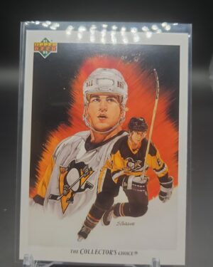 Mark Recchi, Collector's Choice, 1991-92, Upper Deck, #92, Philadelphia Flyers