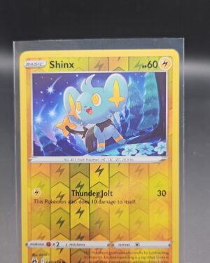 Shinx 040/159 Reverse Holo Crown Zenith Pokémon card near mint