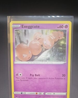 Exeggcute 057/159 Common Crown Zenith Pokemon TCG English