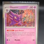 Haunter 093/165 151 Uncommon Pokemon Card english