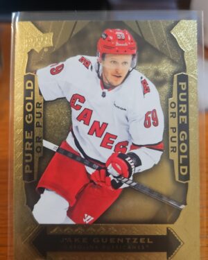 2024-25 UD Tim Hortons PURE GOLD JAKE GUENTZEL #PG-7