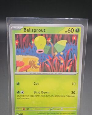 Bellsprout 069/165 Non Holo Pokemon Scarlet&Violet 151 English