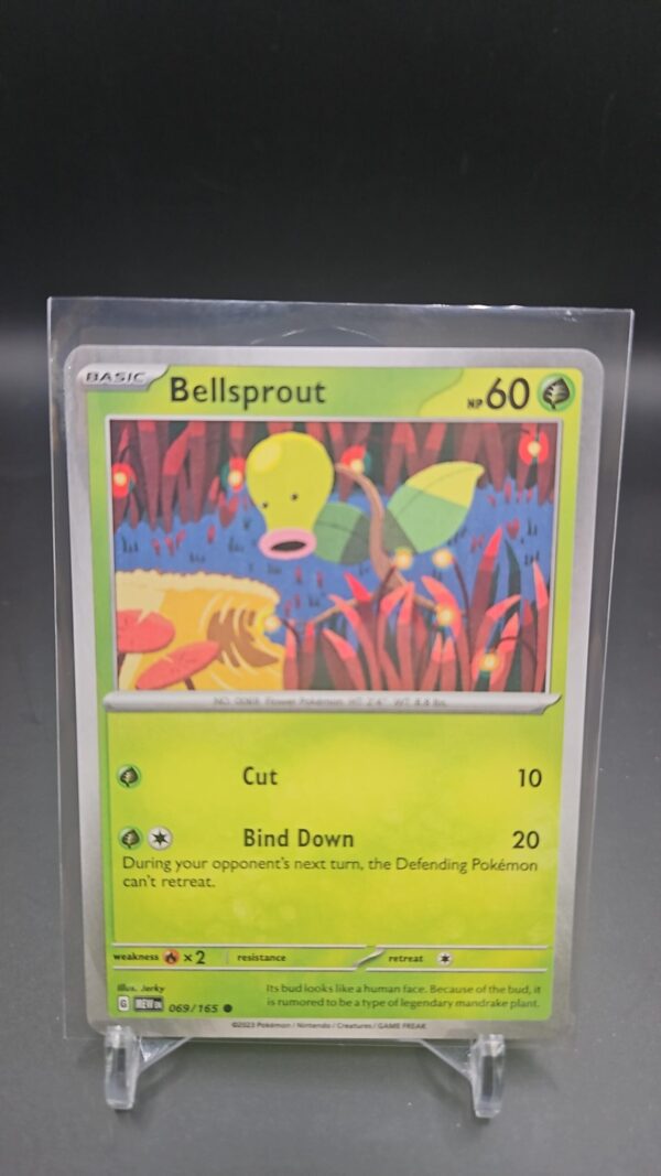 Bellsprout 069/165 Non Holo Pokemon Scarlet&Violet 151 English