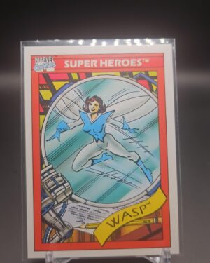1990 Impel Marvel Universe Super Heroes The Wasp #51