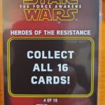 2016 Topps Star Wars: The Force Awakens Series 2 Heroes of the Resistance #4 Rey - Image 2