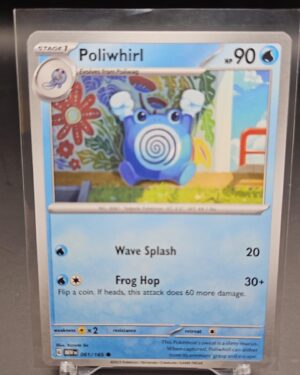 Poliwhirl 151 Scarlet & Violet Pokémon Card
