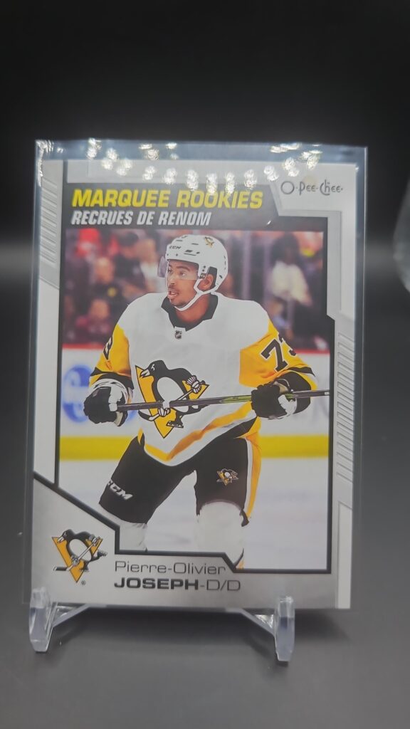 2020-21 O-Pee-Chee Marquee Rookies Pierre-Olivier Joseph #623 Rookie Card