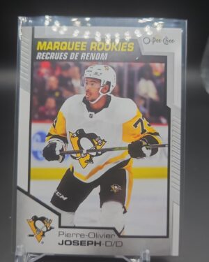 2020-21 O-Pee-Chee Marquee Rookies Pierre-Olivier Joseph #623 Rookie Card