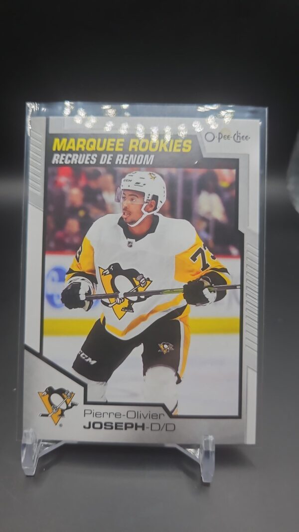 Pierre-Oliver Joseph #623 - 2020-21 O-Pee-Chee Marquee Rookies