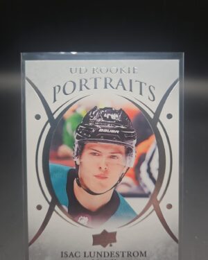 2018-19 Upper Deck UD Portraits - ISAC LUNDESTROM #P81 Anaheim Ducks Rookie