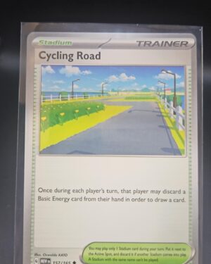 Cycling Road - 157/165 - Non-Holo - Pokemon 151 MEW EN