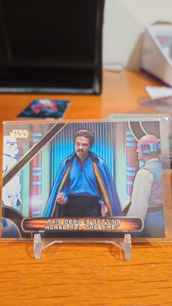 2018 Topps Star Wars Galactic Files Reborn Famous Quotes #MQ-4