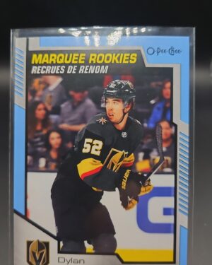 2020-21 O-Pee-Chee Marquee Rookies Blue Border Dylan Coghlan #649 Card