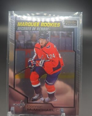 2020-21 O-Pee-Chee Platinum Marquee Rookies Connor McMichael #154 Card