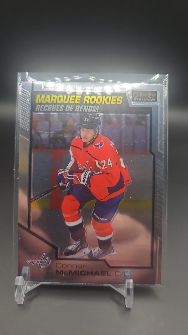 2020-21 O-pee-chee Platinum Connor McMichael Marquee Rookies RC #154