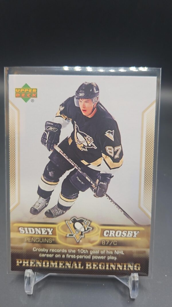 2005-2006 Upper Deck Phenomenal Beginnings #11 Sidney Crosby