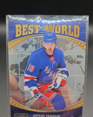 Artemi Panarin 2019-20 O-Pee-Chee Platinum Best in the World #BW-2 card