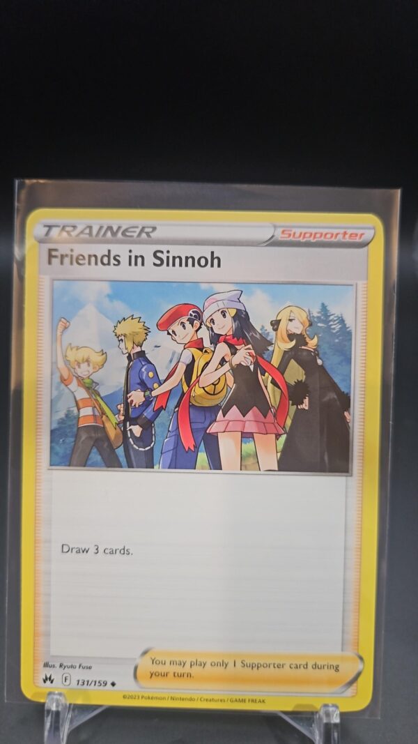 Friends in Sinnoh 131/159 Crown Zenith Regular Pokémon TCG