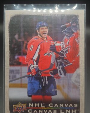 2020-21 Tim Hortons NHL Canvas Alex Ovechkin C-7 Card