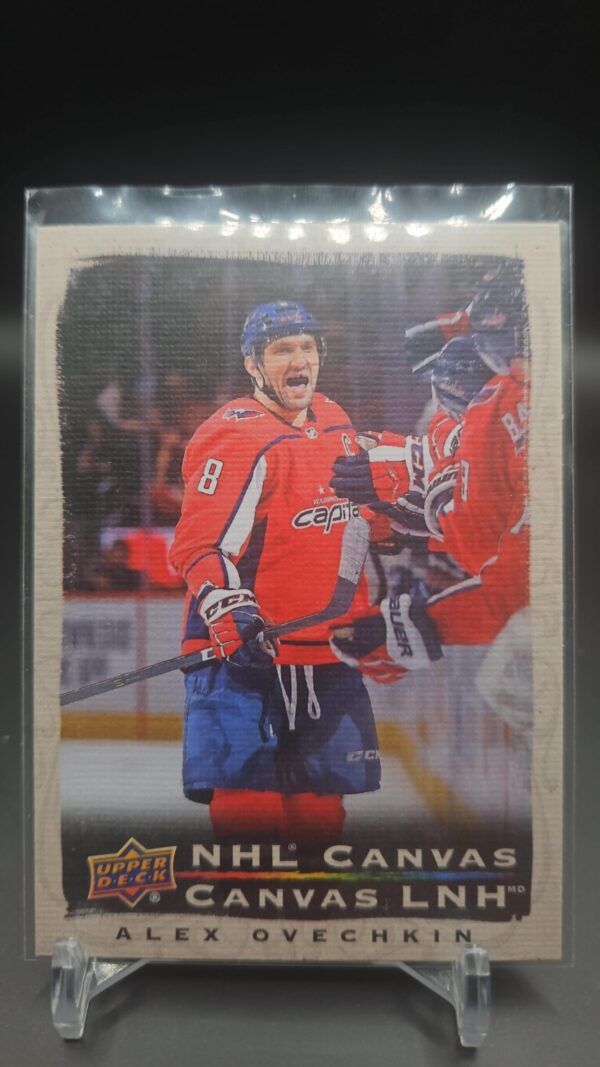 20-21 TIM HORTONS NHL CANVAS C-7 ALEX OVECHKIN WASHINGTON CAPITALS