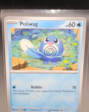 Poliwag 151 Scarlet & Violet Pokémon Card