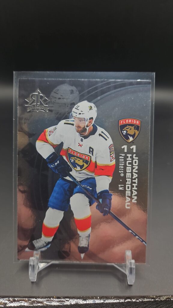 2021-22 Upper Deck Extended Reflections Jonathan Huberdeau #17 Card