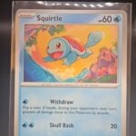 Squirtle 007/165 Common Pokemon Scarlet&Violet 151 English