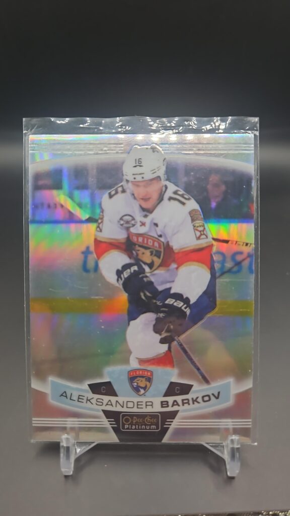 2019-20 O-Pee-Chee Platinum Rainbow Aleksander Barkov #66 Card