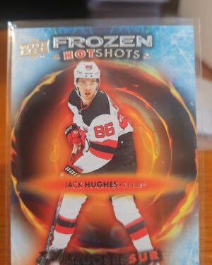 2024-25 Upper Deck Tim Hortons Frozen Hotshots #FH-2 Jack Hughes