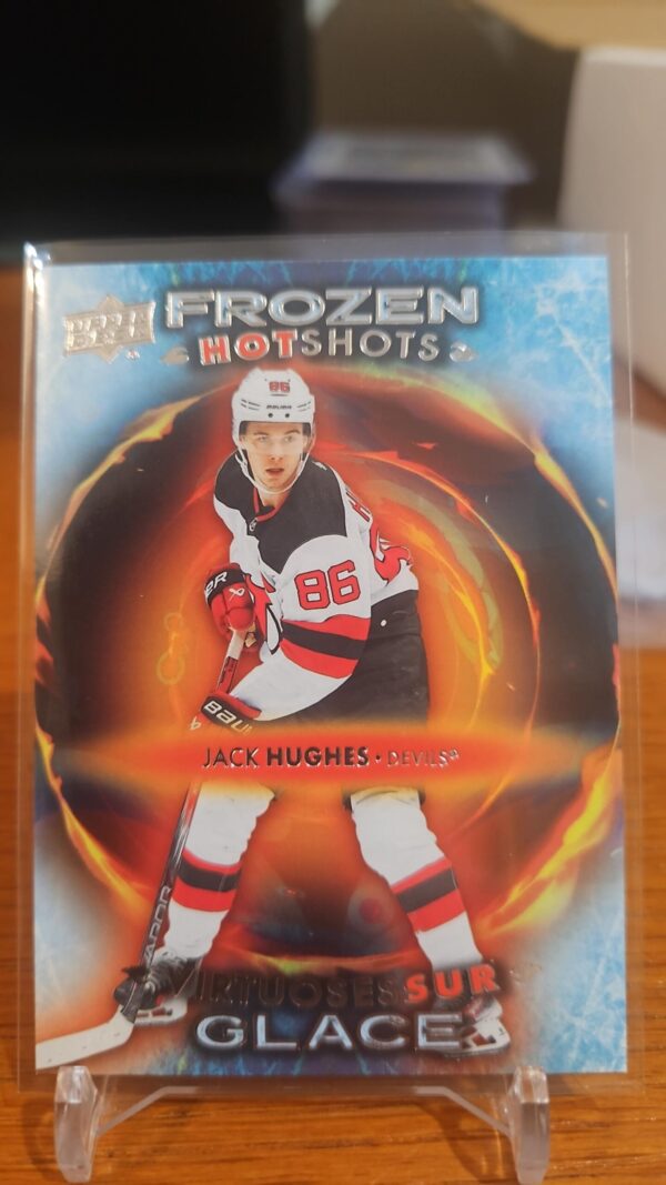 2024-25 Upper Deck Tim Hortons Frozen Hotshots #FH-2 Jack Hughes