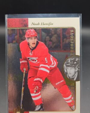 Noah Hanifin, SP Retro, 2015-16, SP Authentic, Rookie Card, #R46, Carolina Hurricanes