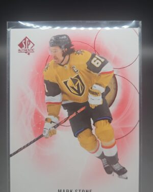 2020-21 SP Authentic Limited Red Mark Stone #17