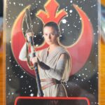 2016 Topps Star Wars: The Force Awakens Series 2 Heroes of the Resistance #4 Rey